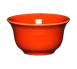 Steelite HL450338 - 6.75 oz Bouillon Cups, 4"×2.25" Fiesta Poppy China, Oven Safe to 425°F, 1 Dozen 1 image