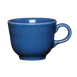 Steelite HL452337 - 7.75 oz Fiesta Lapis China Cup, 3.5" x 2.75", Oven Safe 425°F, No Stack - 1 Dozen 1 image