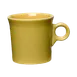 Steelite HL453320 - 10.25 oz China Mug, Fiesta Sunflower, 3.5" Cube, Oven Safe 425°F - 1 Dozen 1 image