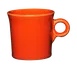 Steelite HL453338 - 10.25 oz China Mug, Fiesta Poppy, 3.5" x 3.5" x 3.5", Oven Safe 425°F - 1 Dozen 1 image