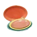 Steelite HL456320 Oval Platter 9.625" x 6.75" x 1.25" Sunflower China Oven Safe 425°F - 1 Dozen 1 image