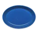Steelite HL456337 - Oval China Platter, 9.625" x 6.75" x 1.25", Lapis, Oven Safe 425°F - 1 Dozen 1 image