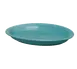 Steelite HL458107 Oval China Platter 13.625" x 9.5" x 1.75" Turquoise Oven Safe 425°F - 1 Dozen 1 image