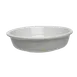Steelite HL461100 - 19 oz Round White China Bowl, 6.875" x 1.875", Oven Safe to 425°F - 1 Dozen 1 image