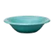 Steelite HL472107 - 11 Oz Turquoise Cereal Bowl, 6.5" Diameter, China, Oven Safe to 425°F - 1 Dozen 1 image