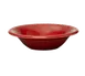 Steelite HL472326 - 11 oz Bowl, 6.5\" Dia x 1.625\" H, Scarlet China, Oven Safe 425°F, - 1 Dozen 1 image