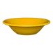 Steelite HL472342 - 11 Oz Bowl, 6.5" x 1.625" China, Fiesta Daffodil, Oven Safe 425°F - 1 Dozen 1 image