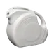 Steelite HL475100 - Disc Pitcher, 5 oz White China, 3.375" x 1.75" x 3.25", Oven Safe 425°F, 4/Case 1 image