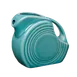 Steelite HL475107 - Turquoise Disc Pitcher, 5.0 oz, 3.375" x 1.75" x 3.25" China Oven 425°F - 4/Case 1 image
