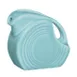 Steelite HL475349 Mini Pitcher, 5 Oz, 3.625"x1.75"x3.25", Fiesta Sky China, Dishwasher Safe - 4/Case 1 image