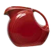 Steelite HL484326 Creamer Pitcher, Scarlet China, 2.0 Qt 11.5"x4.25"x7.25" Oven Safe 425°F - 2/Case 1 image