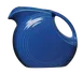 Steelite HL484337 - Creamer 2.0 Qt 11.5"x4.25"x7.25" China Fiesta Lapis OvenSafe Handle - 2/Case 1 image