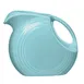 Steelite HL484349 Creamer Pitcher, 2-Qt 50-80 oz, 8.0" x 4.75" x 7.25" China Sky, Safe, - 2/Case 1 image