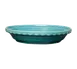 Steelite HL487107 Dish Pie Pan, 31 Oz 10.375" x 2.125", Turquoise China, 425°F Oven Safe, - 4/Case 1 image