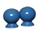 Steelite HL497337 - Fiesta Lapis Salt Pepper Set, 3.0 oz, 2.25" x 2.625" x 2" Oven Safe 425°F,4/Case 1 image