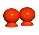 Steelite HL497338 - Fiesta Poppy Salt Pepper Set, 3.0 oz, 2.25" x 2.625", China, Safe 425°F - 4/Case 1 image