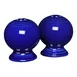Steelite HL497346 - Salt & Pepper Shaker Set, 2.25" x 2.625" 2", Twilight China, Safe 425°F, 4/Case 1 image