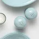 Steelite HL497349 - Salt Pepper Shaker Set, 2.375" x 2.375" x 2.625", Fiesta China, Oven Safe 4/Case 2 image