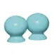 Steelite HL497349 - Salt Pepper Shaker Set, 2.375" x 2.375" x 2.625", Fiesta China, Oven Safe 4/Case 1 image