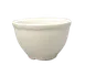 Steelite HL50600 Bouillon Cups, 7.25 oz, 3.875"x2.5" China, Dishwasher Safe Scalloped Edge - 36/Case 2 image