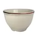 Steelite HL5060866 - 7 Oz Maroon Bouillon Cup, 3.875" x 11.75" China, Dishwasher/Oven Safe - 36/Case 1 image