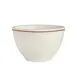 Steelite HL50663881 - 7.25 Oz Bouillon Cup, 3.875" x 2.5" China, Maroon, Dishwasher Safe - 36/Case 1 image