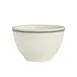 Steelite HL50663882 - 7.25 Oz Bouillon Cup, 3.875" x 2.5" China, Marisa Slate, Oven Safe - 36/Case 1 image