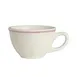 Steelite HL50863873 - 7.25 oz China Cup, 3.75" x 2.5", Dishwasher/Oven Safe, Rose Design - 36/Case 1 image