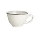 Steelite HL50863927 - 7.25 Oz China Cup, 3.75" x 2.5", Slate, Dishwasher & Oven Safe 500°F - 36/Case 1 image