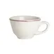 Steelite HL50863928 - China Cup 7.25 Oz (3.75" x 2.5"), Rose Carolyn, Dish/Oven Safe 500°F - 36/Case 1 image