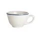 Steelite HL50863929 - 7.25 Oz China Cup, 3.75" x 2.5", Styleline Blue, Dishwasher/Oven Safe - 36/Case 1 image