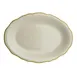 Steelite HL5250828 - Oval China Platter 10.0" x 7.75", Old Gold, Dishwasher/Oven Safe 500°F - 24/Case 1 image