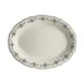 Steelite HL52563877 - Oval China Platter, 10" x 7.75", Slate, Dishwasher/Oven Safe 500°F - 24/Case 1 image