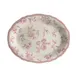 Steelite HL52563883 - Oval China Platter 10" x 7.75", Dishwasher/Oven Safe 500°F - 24/Case 1 image