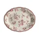 Steelite HL52663886 - Oval China Platter 11.75" x 8" Maroon, Dishwasher/Oven Safe 500°F - 1 Dozen 1 image