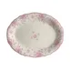 Steelite HL52663902 Oval China Platter 11.75" X 8" Dish/Oven Safe to 500°F Scalloped - 1 Dozen 1 image