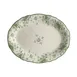 Steelite HL52663904 - Oval China Platter 11.75" x 8" Camille Green Dishwasher/Oven Safe 500°F, 1 Dozen 1 image