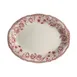 Steelite HL52763876 China Platter, 12.625" x 9.75", Maroon, Dishwasher & Oven Safe 500°F, 1 Dozen 1 image
