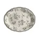 Steelite HL52763882 - Oval China Platter 12.63" x 9.75", Slate, Dishwasher/Oven Safe 500°F - 1 Dozen 1 image