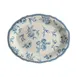 Steelite HL52763884 - Oval China Platter 12.625" x 9.75" Blue, Dishwasher/Oven Safe 500°F, 1 Dozen 1 image