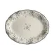 Steelite HL52763901 Oval China Platter, 12.625" x 9.75" Camille Slate, Oven Safe 500°F - 1 Dozen 1 image