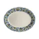 Steelite HL52763906 Oval China Platter, 12.625" x 9.75" Dishwasher Safe Oven Safe 500°F - 1 Dozen 1 image