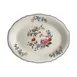 Steelite HL52763908 Oval China Platter 12.625" x 9.75" Dishwasher Safe, Oven Safe to 500°F - 1 Dozen 1 image