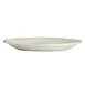Steelite HL52763930 Oval China Platter 12.625" x 9.75" Styleline Green Oven Safe 500°F - 1 Dozen 2 image