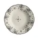 Steelite HL56463901 - Soup Bowl, 12.75 oz (9.125" x 1.75") Camille Slate, Oven Safe - 24/Case 1 image