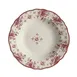 Steelite HL56463905 - 12.75 oz Soup Bowl, 9.125" Diameter, Round China, Camille Maroon - 24/Case 1 image