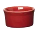 Steelite HL568326 Ramekin / Sauce Cup, 8 oz (4.0\" x 2.25\"), Scarlet China, Oven Safe 425°F - 6/Case 1 image