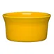 Steelite HL568342 - 8 oz China Ramekin Cup, 4.0" x 2.25", Fiesta Daffodil, Oven Safe 425°F, 6/Case 1 image