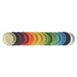 Steelite HL568344 China Ramekin, 8 Oz (4.0" x 2.25"), Fiesta Meadow, Oven Safe 425°F - 6/Case 2 image