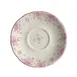 Steelite HL58063902 Saucer 5.625" Carolyn Finish, Dishwasher & Oven Safe 500°F, Scalloped - 36/Case 1 image